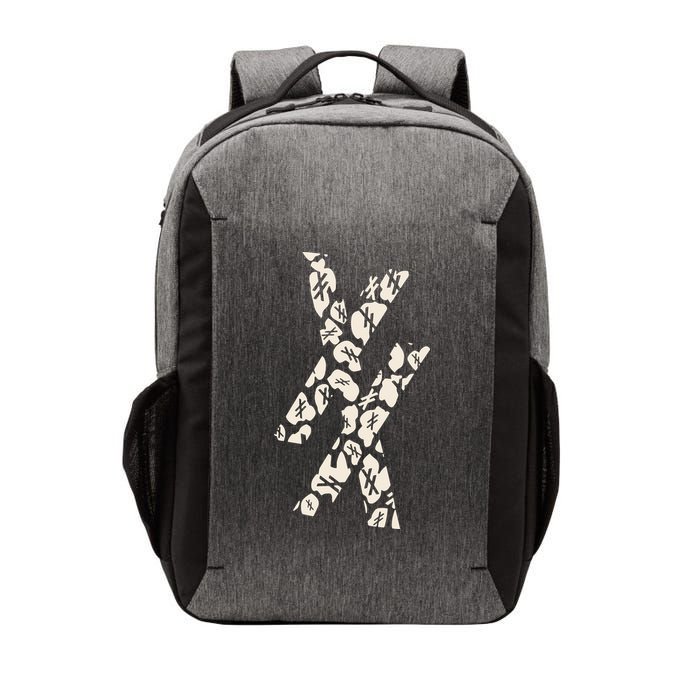 Mgk Patterned Est 4 Life Vector Backpack