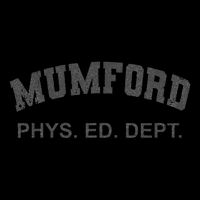 Mumford Phys Ed Dept Funny Lazy 16oz Travel Tumbler