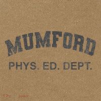 Mumford Phys Ed Dept Funny Lazy Cotton Canvas Backpack