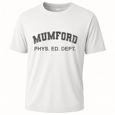 Mumford Phys Ed Dept Funny Lazy Performance Shirt