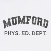 Mumford Phys Ed Dept Funny Lazy Sweatshirt