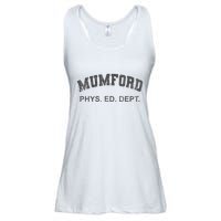 Mumford Phys Ed Dept Funny Lazy Ladies Essential Flowy Tank