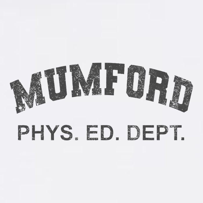 Mumford Phys Ed Dept Funny Lazy Magnet