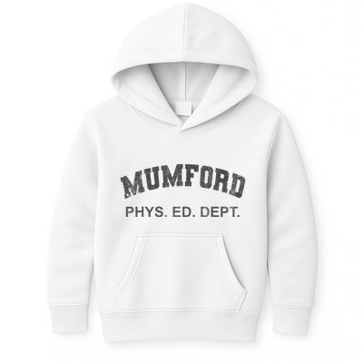 Mumford Phys Ed Dept Funny Lazy Kids Hoodie