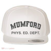 Mumford Phys Ed Dept Funny Lazy Wool Snapback Cap