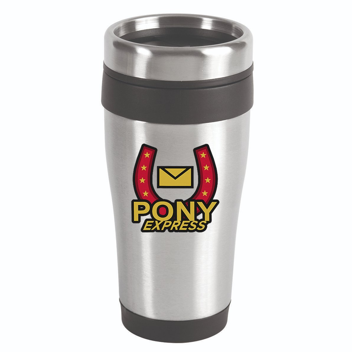 Mouthwashing Pony Eye Art For Horror Fans 16oz Travel Tumbler