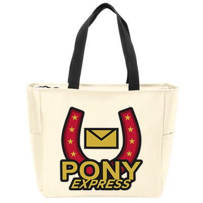 Mouthwashing Pony Eye Art For Horror Fans Zip Tote Bag