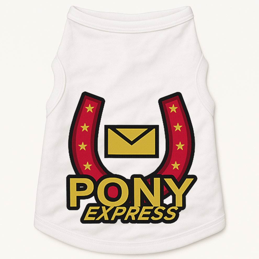 Mouthwashing Pony Eye Art For Horror Fans Doggie Tank