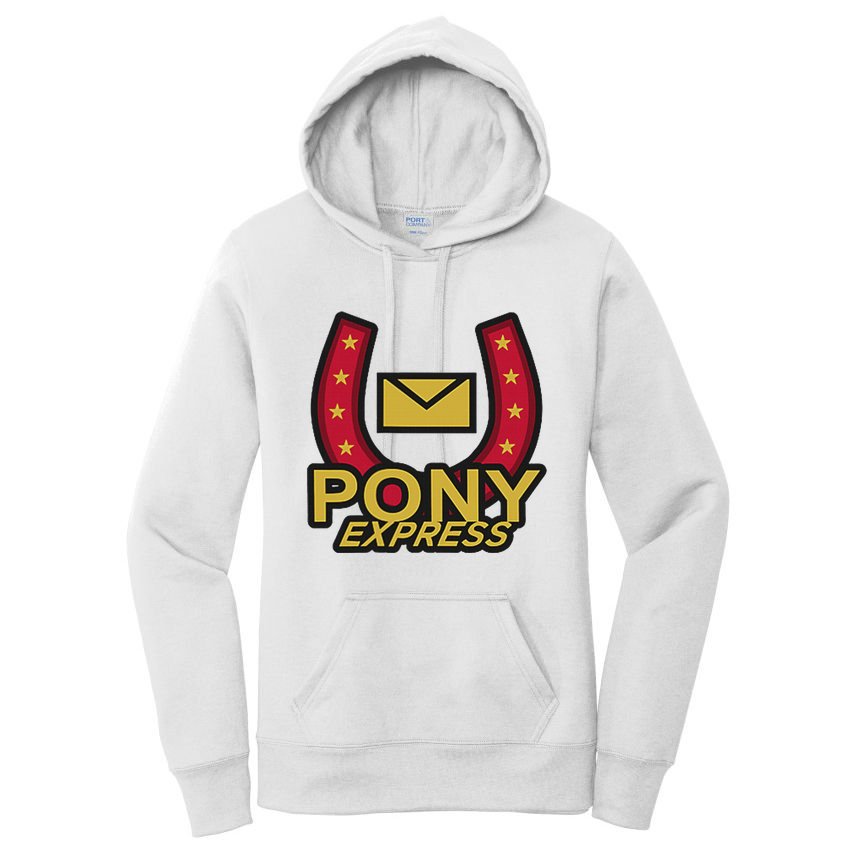 Mouthwashing Pony Eye Art For Horror Fans Women's Pullover Hoodie