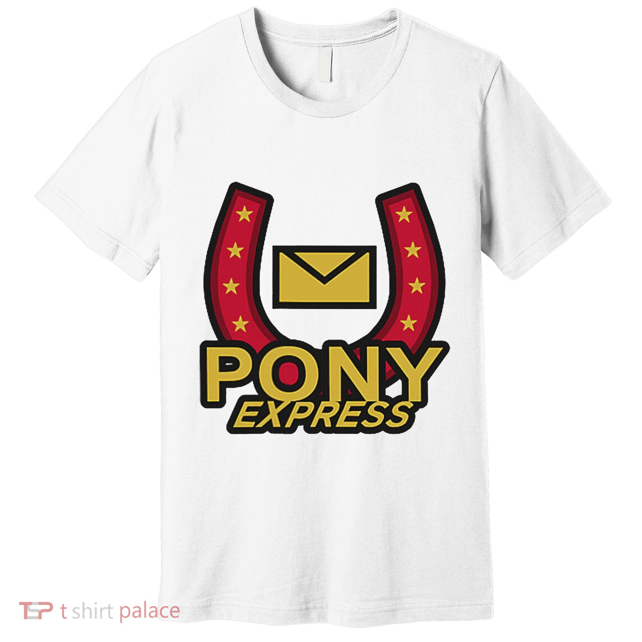 Mouthwashing Pony Eye Art For Horror Fans Premium T-Shirt