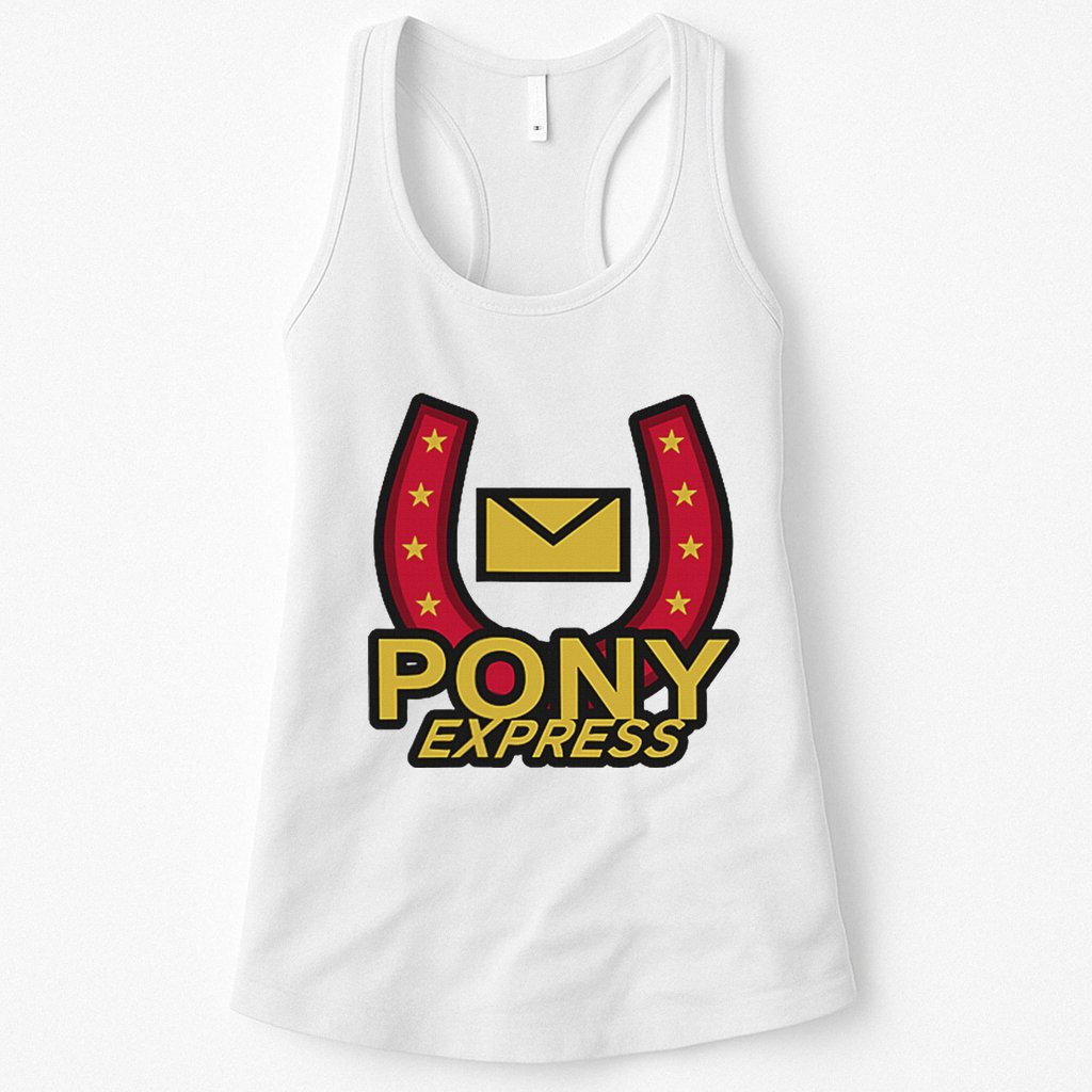 Mouthwashing Pony Eye Art For Horror Fans Womens Tank Top