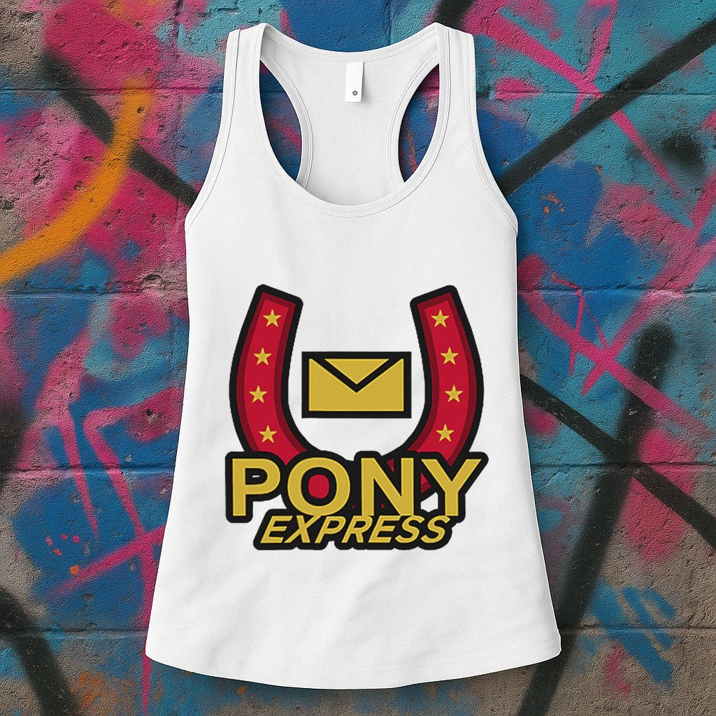 Mouthwashing Pony Eye Art For Horror Fans Womens Tank Top