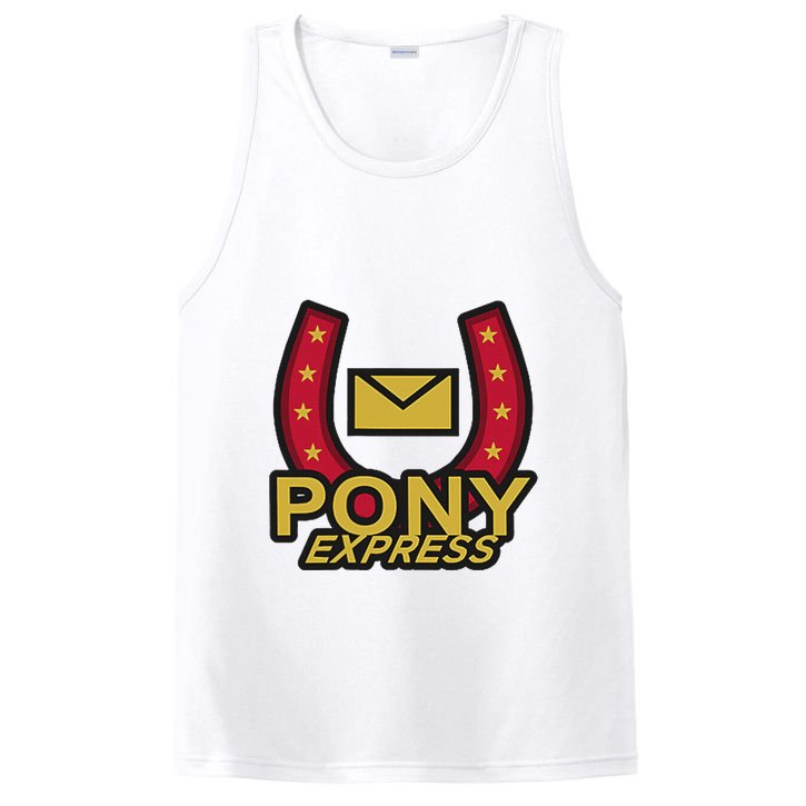 Mouthwashing Pony Eye Art For Horror Fans PosiCharge Competitor Tank