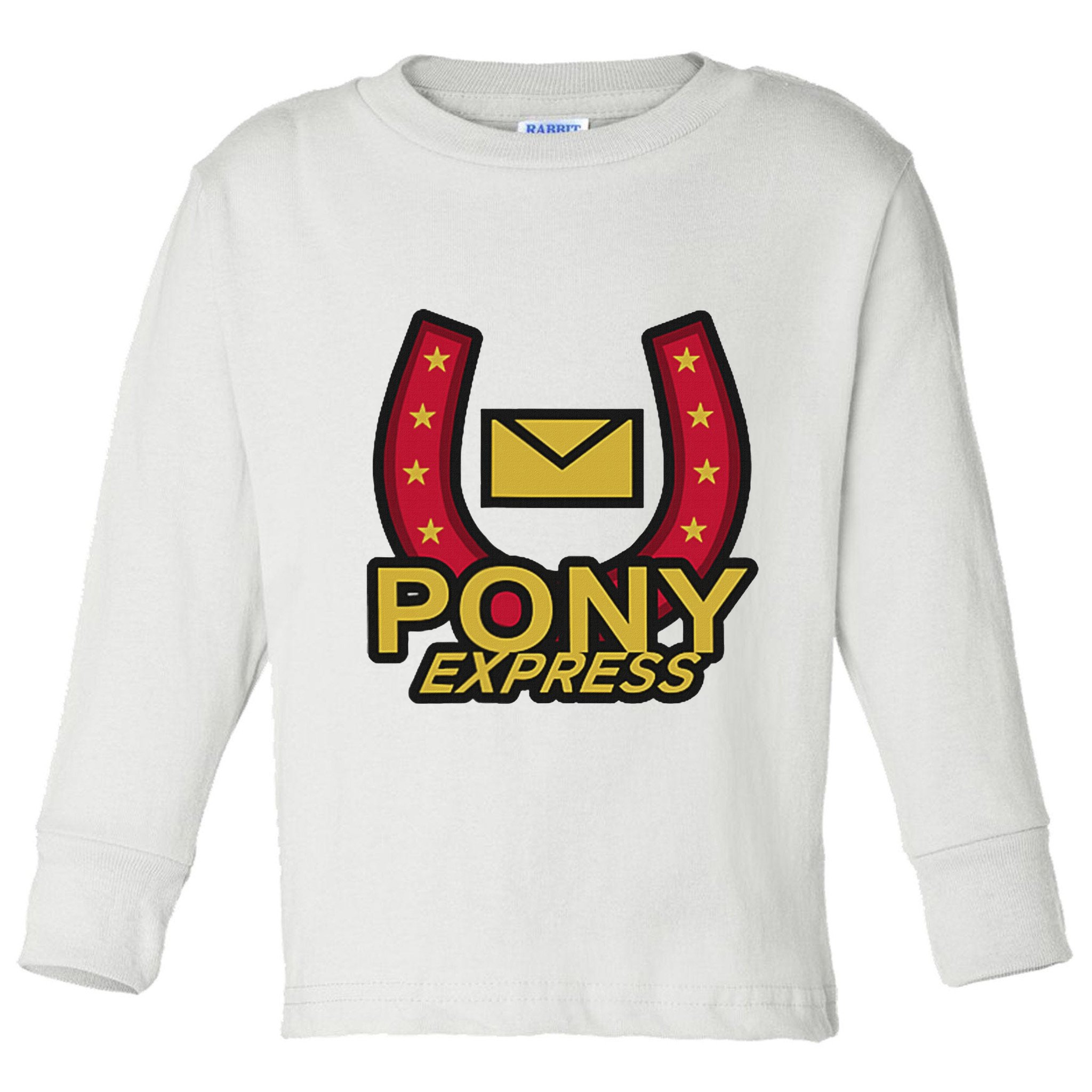Mouthwashing Pony Eye Art For Horror Fans Toddler Long Sleeve Shirt