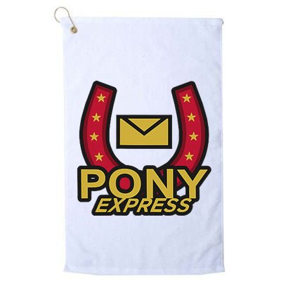 Mouthwashing Pony Eye Art For Horror Fans Golf Towel