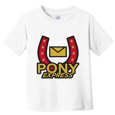 Mouthwashing Pony Eye Art For Horror Fans Toddler T-Shirt