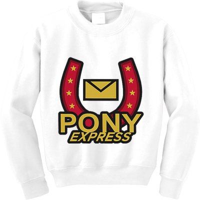 Mouthwashing Pony Eye Art For Horror Fans Kids Sweatshirt