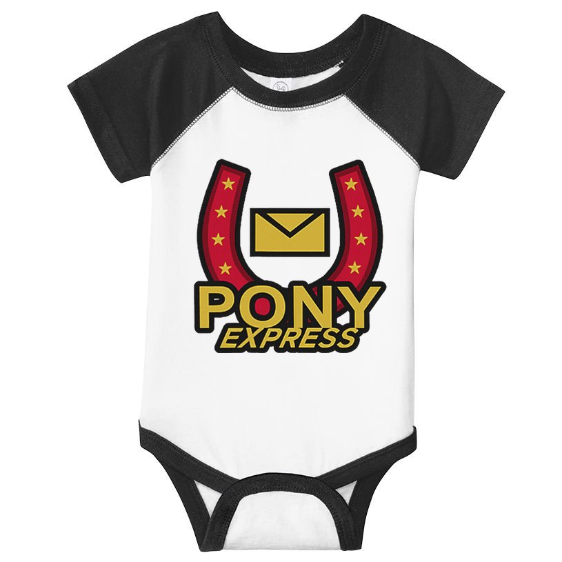 Mouthwashing Pony Eye Art For Horror Fans Infant Baby Jersey Bodysuit