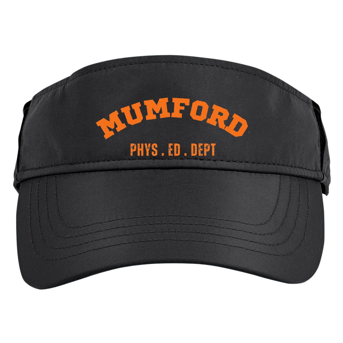 Mumford Phys. Ed. Dept. Novelty Adult Drive Performance Visor
