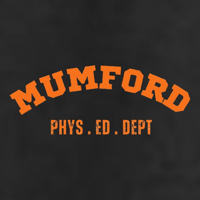 Mumford Phys. Ed. Dept. Novelty Adult Drive Performance Visor