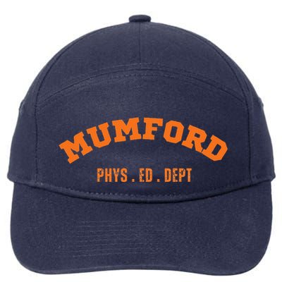 Mumford Phys. Ed. Dept. Novelty 7-Panel Snapback Hat