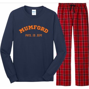 Mumford Phys. Ed. Dept. Novelty Long Sleeve Pajama Set