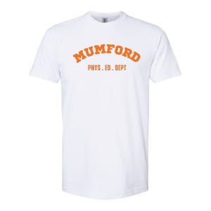 Mumford Phys. Ed. Dept. Novelty Softstyle CVC T-Shirt