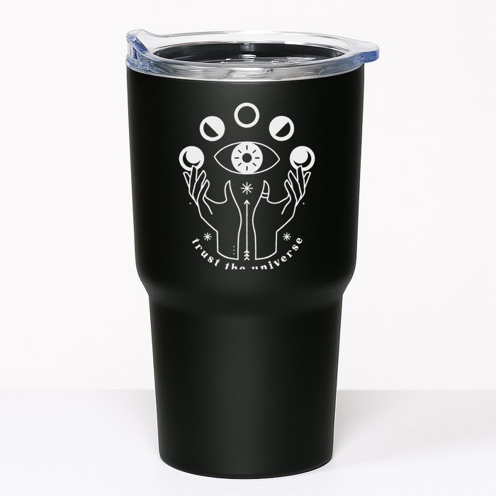 Moon Phases Esoteric Art Trust The Universe Quote Tumbler