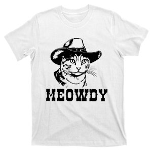 Meowdy Partner Funny Cat T-Shirt