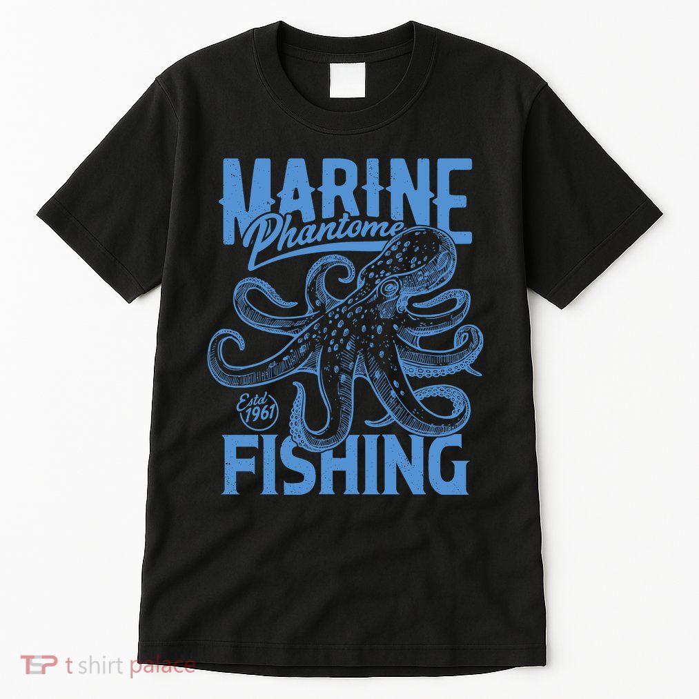 Marine Phantome Fishing Tall T-Shirt