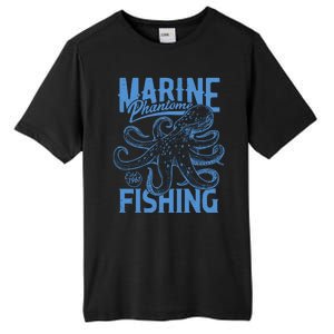 Marine Phantome Fishing Tall Fusion ChromaSoft Performance T-Shirt