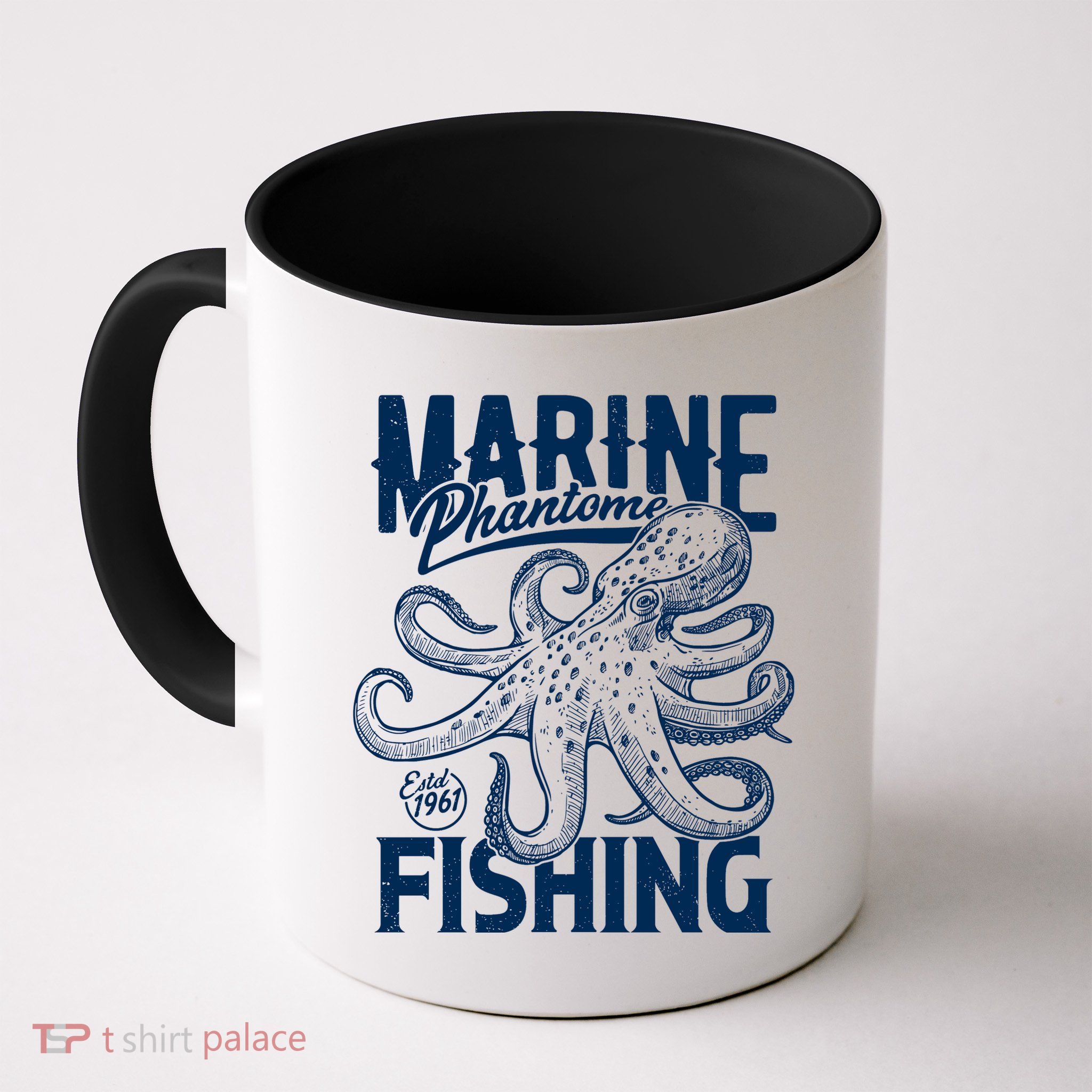Marine Phantome Fishing Mug