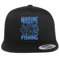 Marine Phantome Fishing Flatbill Hat