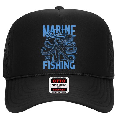 Marine Phantome Fishing Trucker Hat