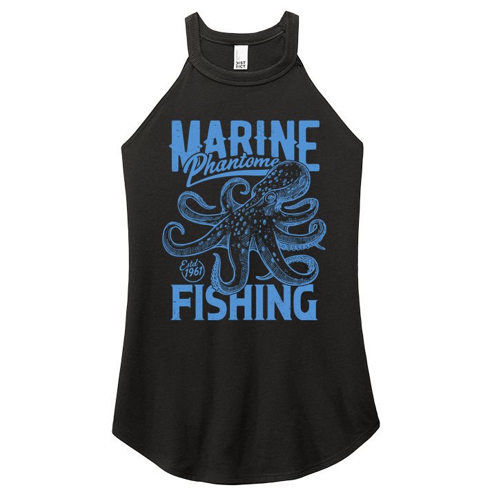 Marine Phantome Fishing Women's Perfect Tri Rocker Tank