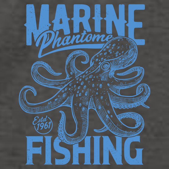 Marine Phantome Fishing Vector Backpack