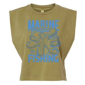 Marine Phantome Fishing Garment-Dyed Women's Muscle Tee