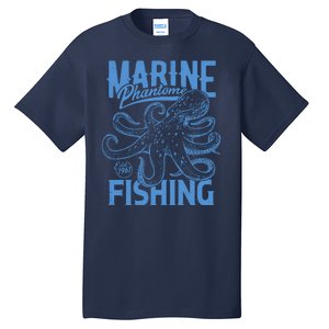 Marine Phantome Fishing Tall T-Shirt