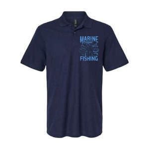 Marine Phantome Fishing Softstyle Adult Sport Polo