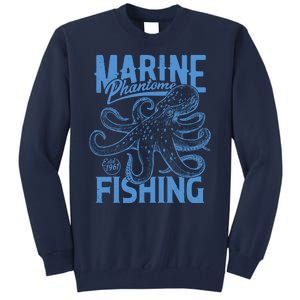 Marine Phantome Fishing Tall Sweatshirt