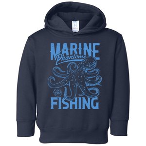 Marine Phantome Fishing Toddler Hoodie