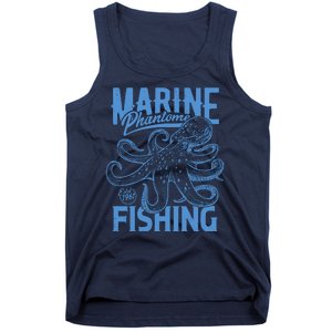 Marine Phantome Fishing Tank Top