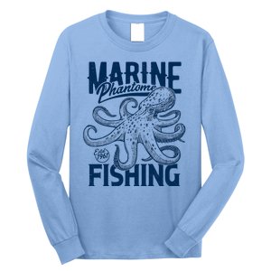 Marine Phantome Fishing Long Sleeve Shirt