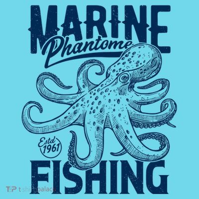 Marine Phantome Fishing T-Shirt