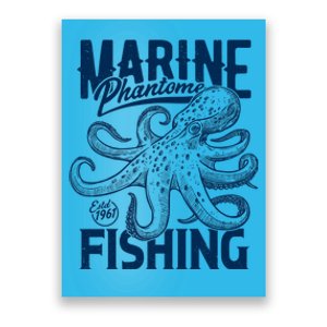 Marine Phantome Fishing Poster