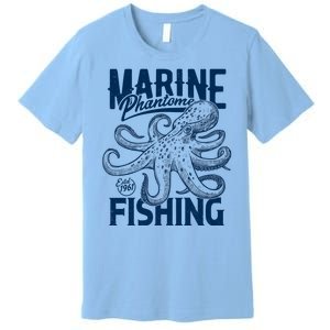 Marine Phantome Fishing Premium T-Shirt