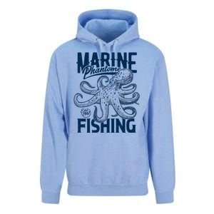 Marine Phantome Fishing Unisex Surf Hoodie