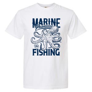 Marine Phantome Fishing Garment-Dyed Heavyweight T-Shirt