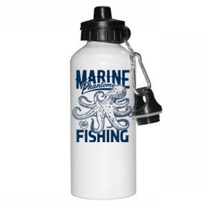 Marine Phantome Fishing Aluminum Water Bottle