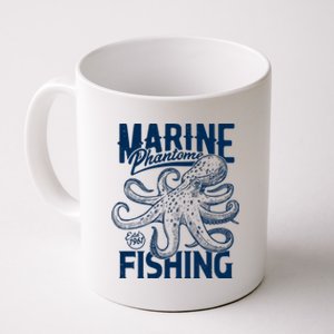 Marine Phantome Fishing Coffee Mug